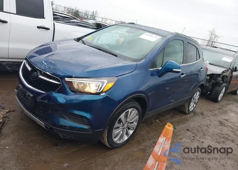 2019 Buick Encore Preferred from USA, damaged, VIN KL4CJASBXKB836222
